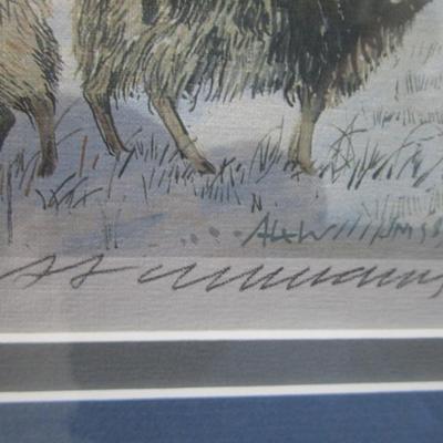 Framed print of "Winter Jacobs" by Alex Williams