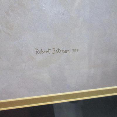 Framed picture "Chief" by Robert Bateman