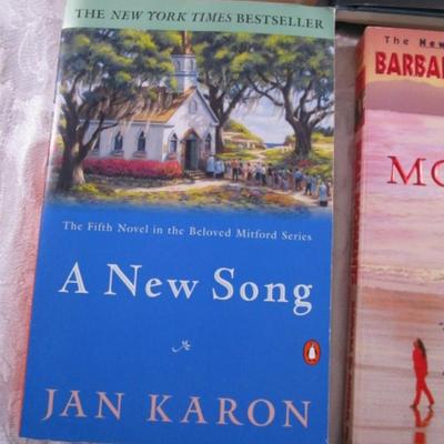 3 inspirational books & 1 novel