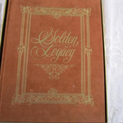 Golden Legacy book of poems