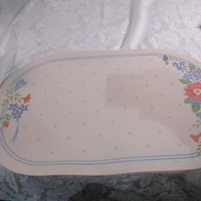 6 Corning 2-sided placemats