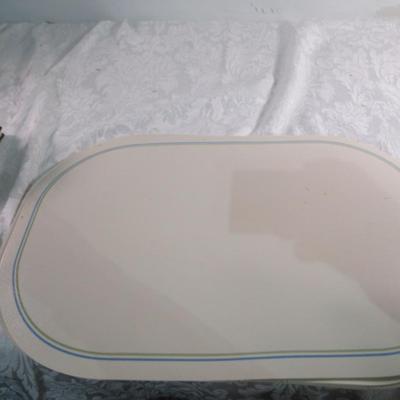 6 Corning 2-sided placemats