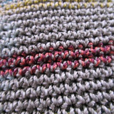 The Sak crocheted style purse