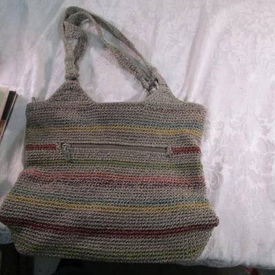 The Sak crocheted style purse