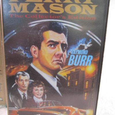 6 Perry Mason VHS videos, collectors edition