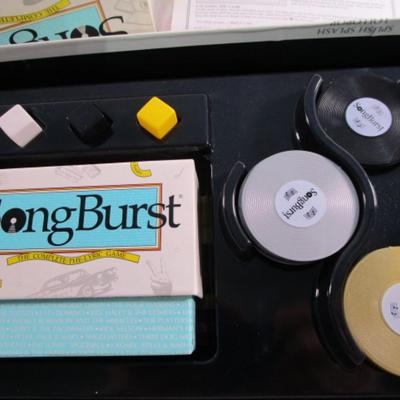 Song Burst - The complete Lyric game 50's & 60's edition