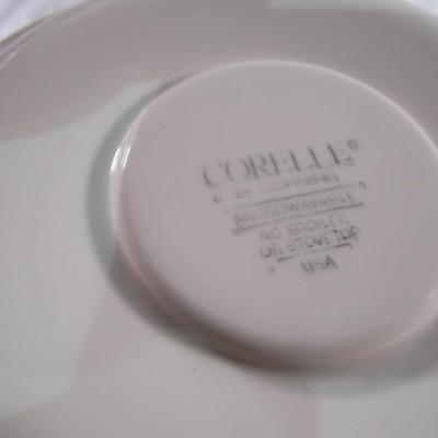 12 Corelle saucers