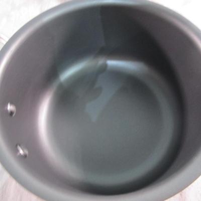 Pioneer Woman non-stick saucepan with glass lid