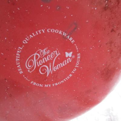 Pioneer Woman non-stick frying pan 