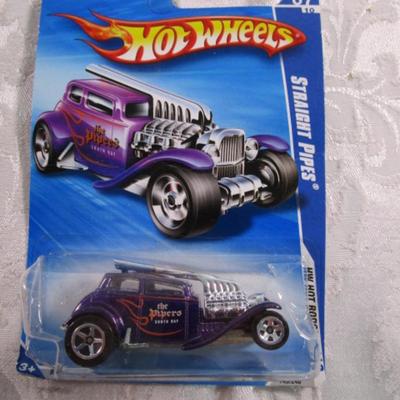 Hot Wheels Hot Rod straight pipes
