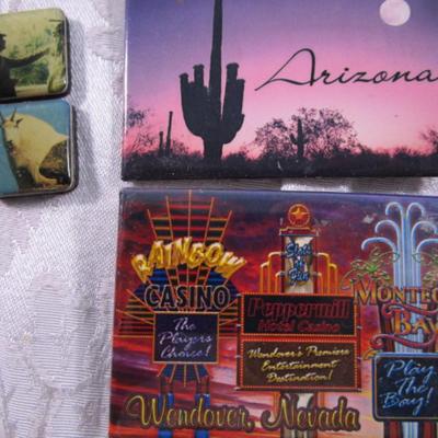 20 magnets, various kinds & sizes
