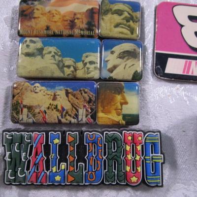 20 magnets, various kinds & sizes