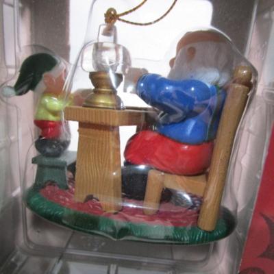 2 Kirkland Signature Christmas ornaments