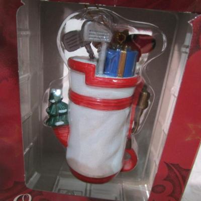2 Kirkland Signature Christmas ornaments