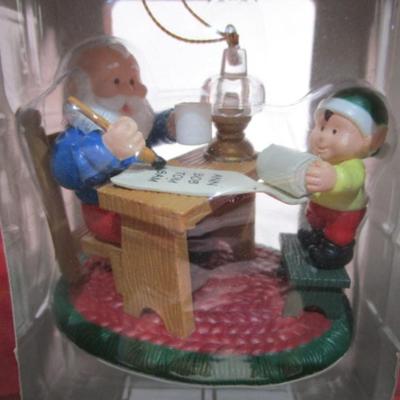 2 Kirkland Signature Christmas ornaments