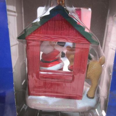 2 Kirkland Signature Christmas ornaments