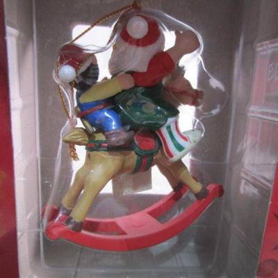 2 Kirkland Signature Christmas ornaments