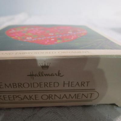 1 Kirkland Signature & 1 Hallmark ornament