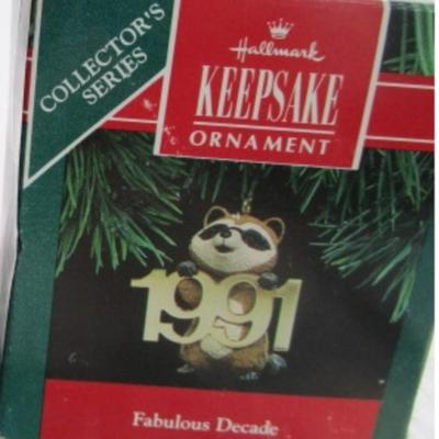 2 Vintage Hallmark ornaments