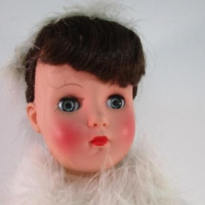 Vintage 20" Ballerina doll, jointed