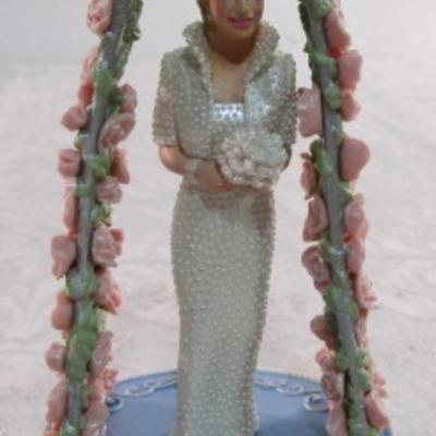 Diana, Princess of Wales, 1998 heirloom ornament