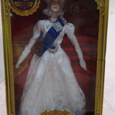 New in box, Queen Elizabeth II 70th Anniversary doll