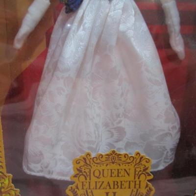 New in box, Queen Elizabeth II 70th Anniversary doll