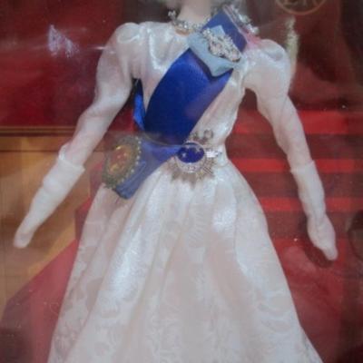 New in box, Queen Elizabeth II 70th Anniversary doll