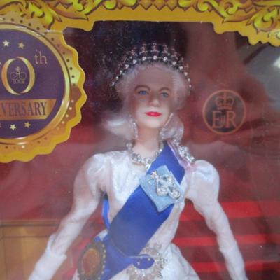 New in box, Queen Elizabeth II 70th Anniversary doll