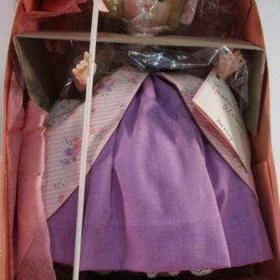 New in box, Vintage Madame Alexander doll "Bo Peep"