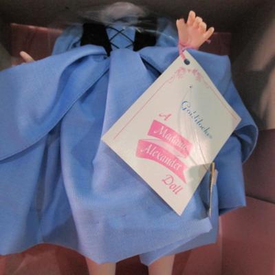 New in box, Vintage Madame Alexander doll "Goldilocks"