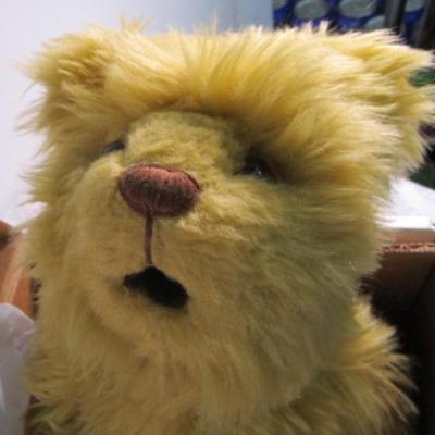 Lee Middleton Original Dolls Bear named Newborn Taylor