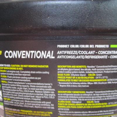 1 new gallon Havoline Conventional Antifreeze