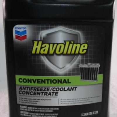 1 new gallon Havoline Conventional Antifreeze