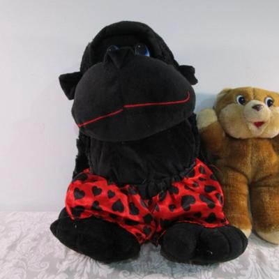 10 Stuffed animals