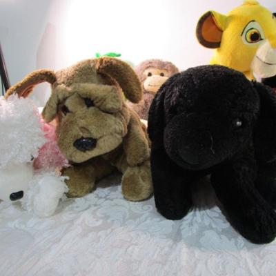 10 Stuffed animals