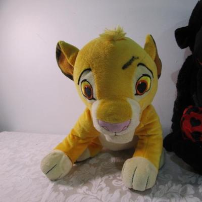 10 Stuffed animals