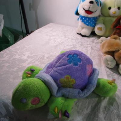 15 stuffed animals