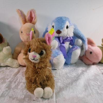 15 stuffed animals