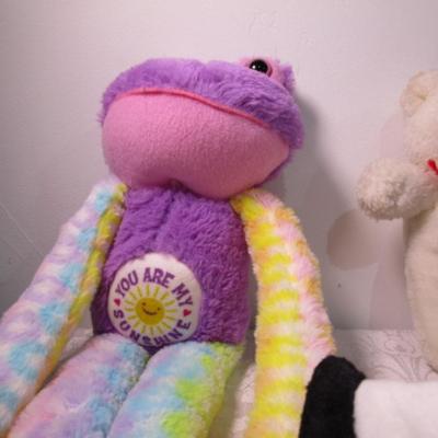 15 stuffed animals