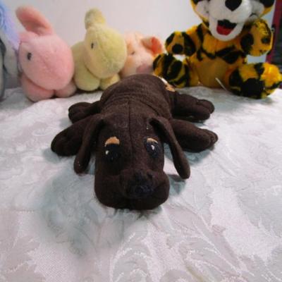 15 stuffed animals