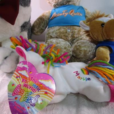 10 Stuffed animals