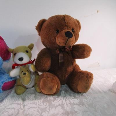 15 stuffed animals
