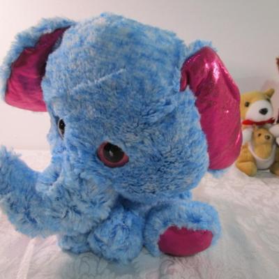 15 stuffed animals
