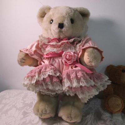 15 Stuffed animals