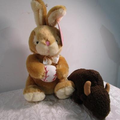 15 Stuffed animals