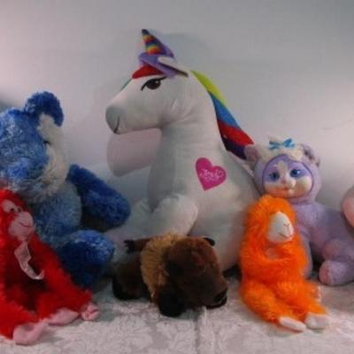 Sale Photo Thumbnail #435: 1 is a Jojo Siwa unicorn, some are bigger animals