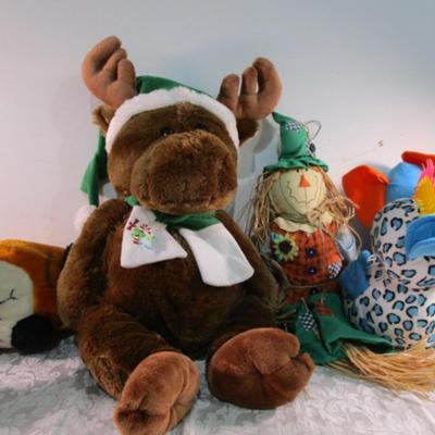 10 Stuffed animals
