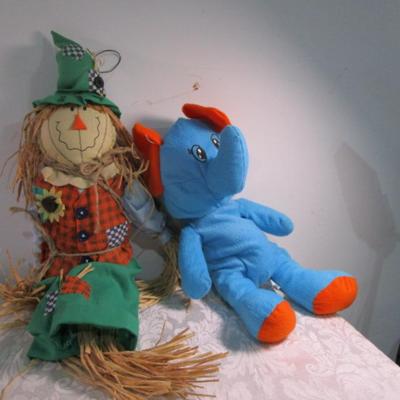10 Stuffed animals