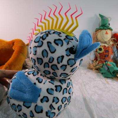10 Stuffed animals